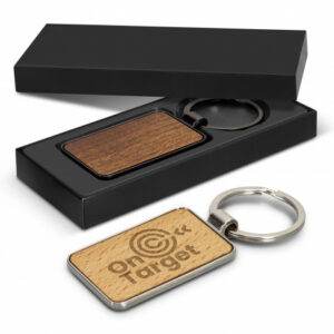 Promotional Santo Key Ring - Rectangle