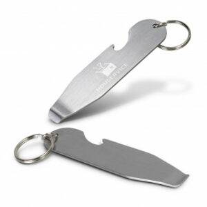 Promotional Paint Tin and Bottle Opener Key Ring