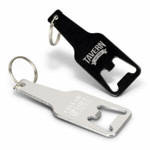 Promotional Beverage Bottle Opener Key Ring