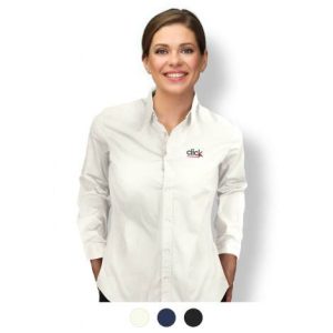 Promotional TRENDSWEAR Parker Women's Poplin Shirt