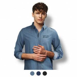 Promotional TRENDSWEAR Chester Men's Denim Shirt