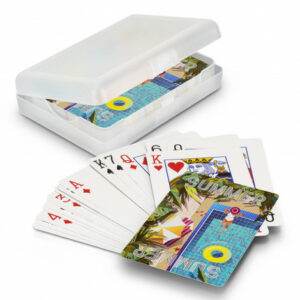 Promotional Vegas Playing Cards - Gift Case