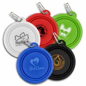 Promotional Silicone Collapsible Pet Bowl