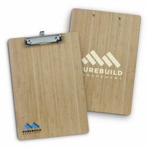 Promotional Bamboo Clipboard