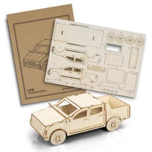 Promotional BRANDCRAFT UTE Wooden Model
