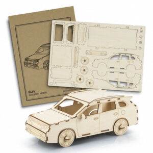 Promotional BRANDCRAFT SUV Wooden Model