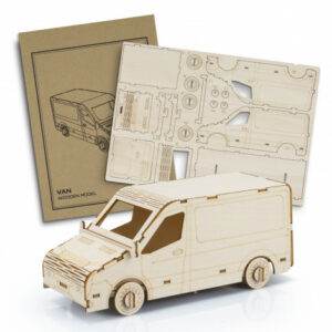 Promotional BRANDCRAFT Van Wooden Model