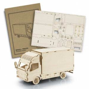 Promotional BRANDCRAFT Small Truck Wooden Model