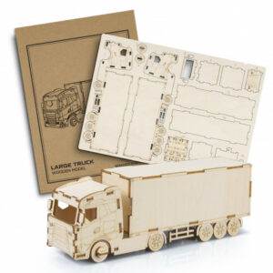 Promotional BRANDCRAFT Large Truck Wooden Model