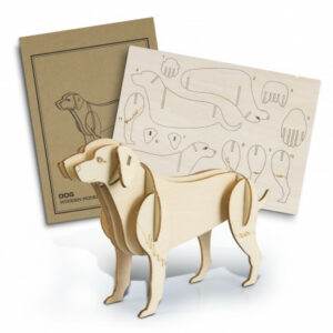 Promotional BRANDCRAFT Dog Wooden Model