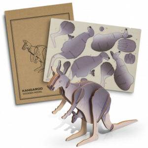 Promotional BRANDCRAFT Kangaroo Wooden Model