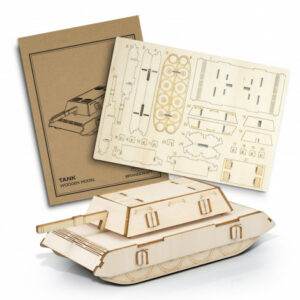 Promotional BRANDCRAFT Tank Wooden Model