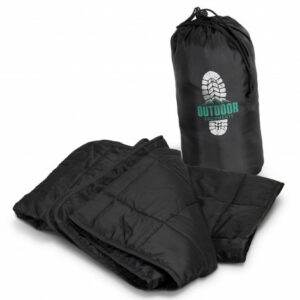 Promotional Harrow Puffer Blanket
