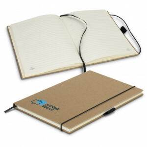 Promotional Sugarcane Paper Hard Cover Notebook
