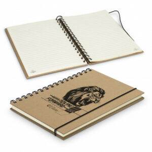 Promotional Sugarcane Paper Spiral Notebook