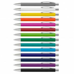 Promotional Lancer Soft-Touch Pen