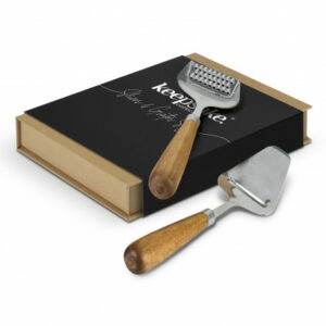 Promotional Keepsake Kitchen Slicer & Grater Set