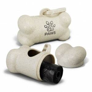 Promotional Pet Bag Dispenser  - Natural