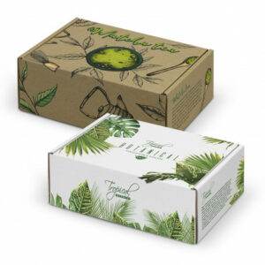 Promotional Die Cut Box with Locking Lid - 175x130x65mm
