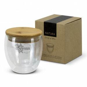 Promotional NATURA Azzurra Glass Cup - 250ml