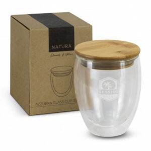 Promotional NATURA Azzurra Glass Cup - 350ml