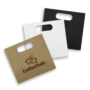 Promotional Medium Die Cut Paper Bag Landscape