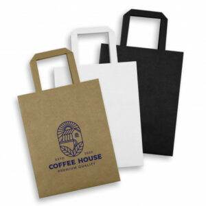 Promotional Medium Flat Handle Paper Bag Portrait