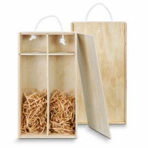 Promotional Tuscany Wine Gift Box - Double