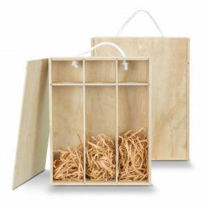 Promotional Tuscany Wine Gift Box - Triple