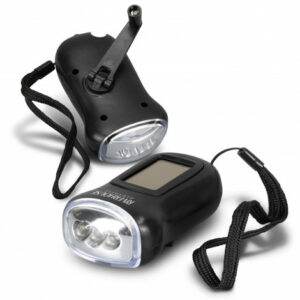 Promotional Dynamo Solar Torch