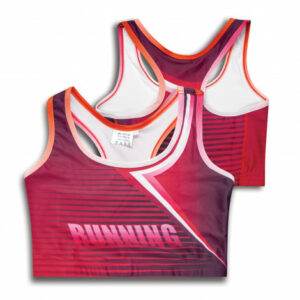 Promotional Custom Womens Athletics Crop