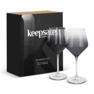 Promotional Keepsake Dusk Wine Glass Set of 2