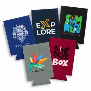Promotional Bergen Slim Can Cooler