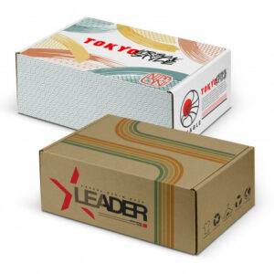 Promotional Die Cut Box with Locking Lid - 360x260x134mm