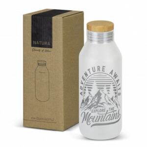Promotional NATURA Ida Glass Bottle