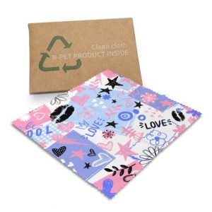 Promotional RPET Microfibre Cleaning Cloth