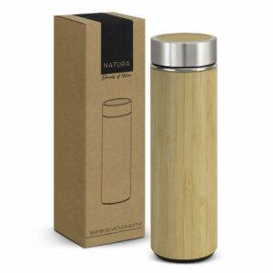 Promotional NATURA Bamboo Vacuum Bottle