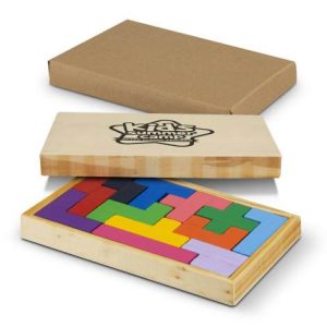 Promotional Pentomino Wooden Puzzle