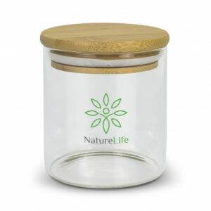 Promotional Round Storage Canister Small