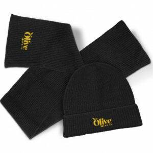 Promotional Avalanche Scarf and Beanie Set