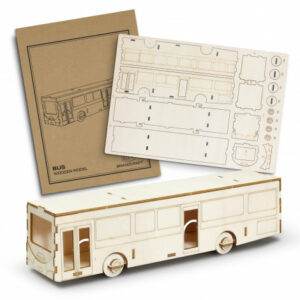 Promotional BRANDCRAFT Bus Wooden Model