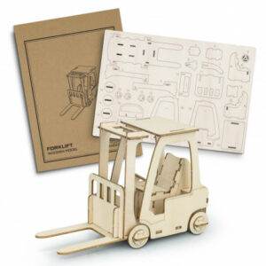 Promotional BRANDCRAFT Forklift Wooden Model