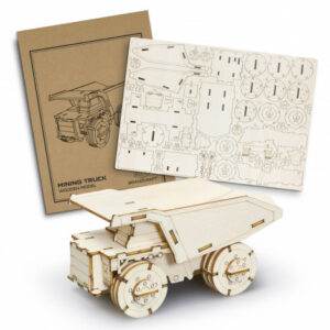 Promotional BRANDCRAFT Mining Truck Wooden Model