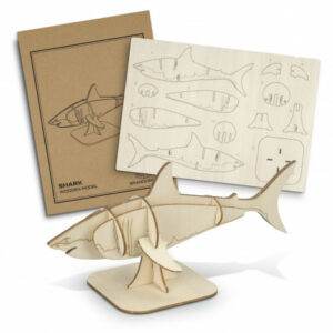 Promotional BRANDCRAFT Shark Wooden Model