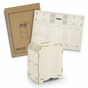 Promotional BRANDCRAFT Money Box Wooden Model