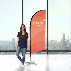 Promotional Small Feather Flag Kit