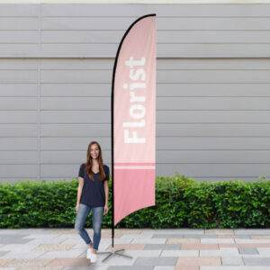 Promotional Large Feather Flag Kit