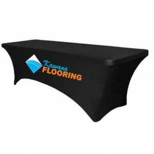 Promotional 4 Foot Table Cover Stretch