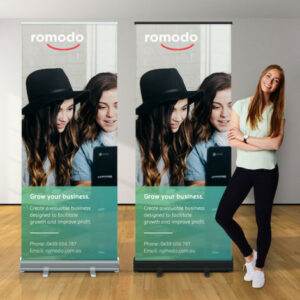 Promotional Premium Pull Up Banner