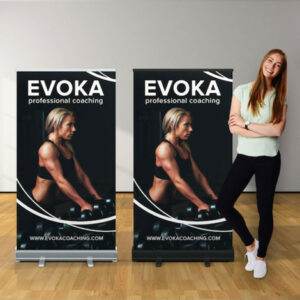 Promotional Premium Pull Up Banner (SC Approved)